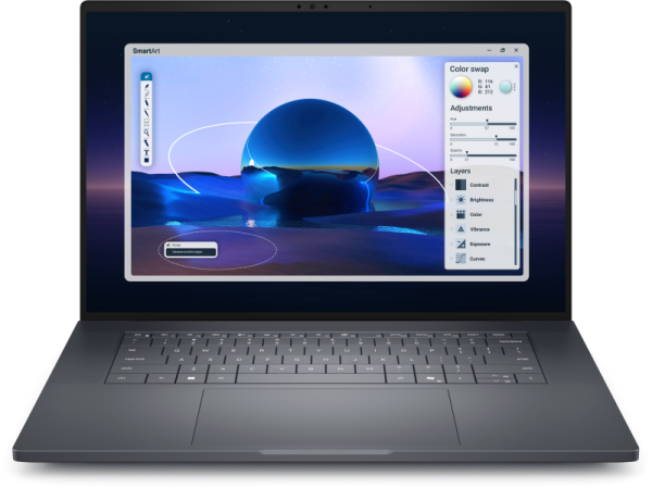 Laptop Workstation DELL Pro Max 16 Premium, cu procesor Intel