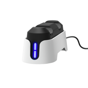 Dock dual incarcare Trust GXT 228 pentru controller PS5, material