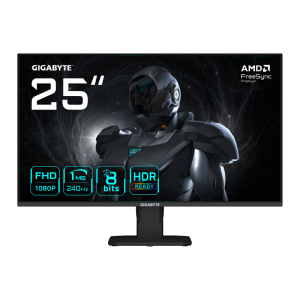 Monitor Gaming GIGABYTE GS25F2A, 24.5", 1920 x 1080 pixeli, Black,