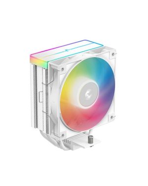 Cooler Procesor DEEPCOOL AG400 WH, Aer, 12 cm, aRGB