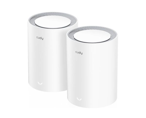 Router wireless CUDY M3000 2-PACK, WIFI 6, Mesh, Dual Band