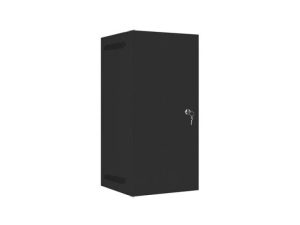Dulap rack 10" perete 12U / 280x310 pentru auto-asamblare, cu