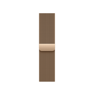 Curea pentru Apple Watch 42mm Gold Milanese Loop