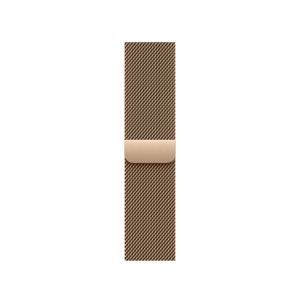 Curea pentru Apple Watch 42mm Gold Milanese Loop