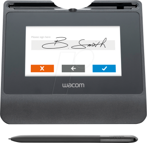 Tableta Grafica WACOM STU-540-CH2, USB, Negru