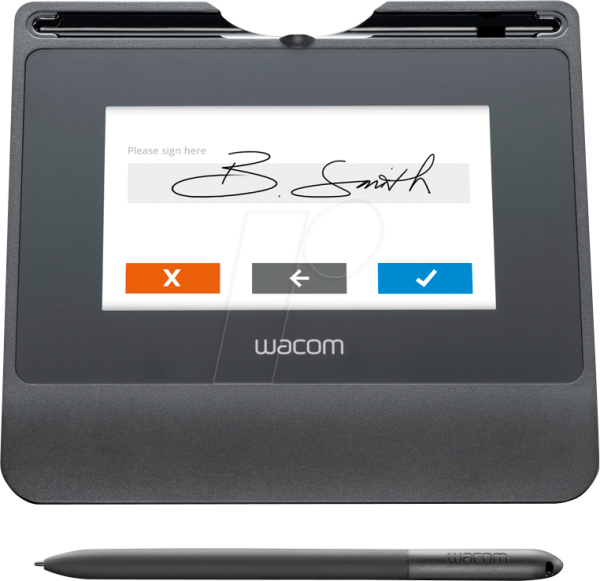 Tableta Grafica WACOM STU-540-CH2, USB, Negru