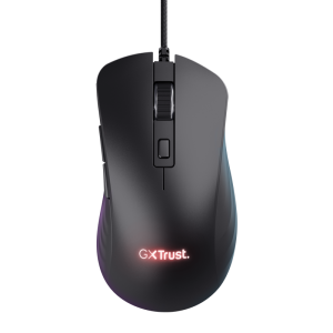 Mouse Gaming Trust GXT924 YBAR+, 25600 dpi, Negru