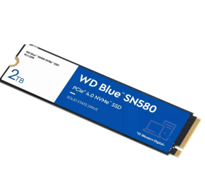 SSD intern WD Blue SN580, 2 TB, PCI Express 4.0