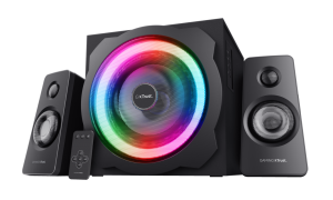 Sistem 2.1Trust GXT629 Tytan cu fir, USB 2.1, putere maxima