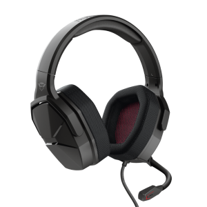 Casti Gaming Head-band Trust GXT 4371 Ward, Wired, Negru
