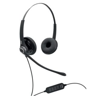 Casti Over-ear Axtel PRO MS XL duo NC, Wired, noise-canceling,