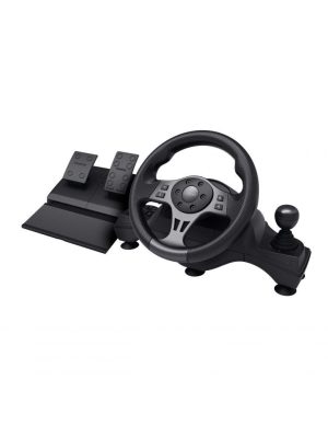 Volan racing Trust GXT 289 Movi Movi, conectivitate cu fir,