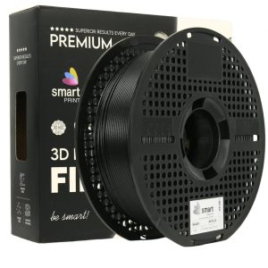 SMART PRINT 3D FILAMENT 1KG PETG+CF BLACK, continut de fibra