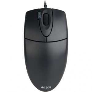 Mouse A4TECH OP-620D-U1, 800 dpi, Negru