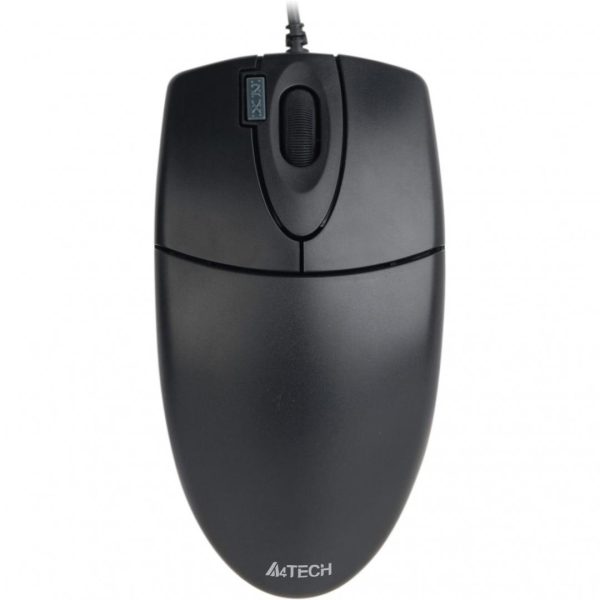 Mouse A4TECH OP-620D-U1, 800 dpi, Negru