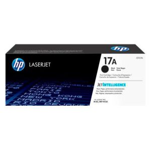 Toner HP 17A, Black
