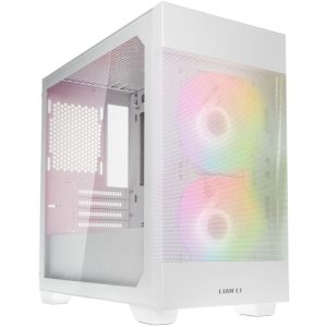 Carcasa LIAN LI LANCOOL 205, RGB, Mini Tower, White