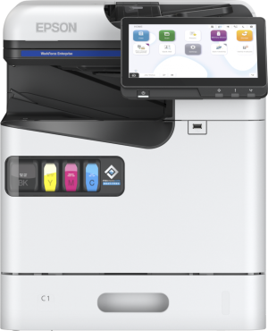 Multifunctional inkjet EPSON AM-C400, format A4, Color, Duplex, USB +