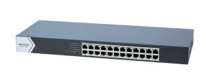24-Port Gigabit Switch Hikvision DS-3E0524-E(C) 24 × 10/100/1000 Mbps RJ45