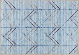 Covor Heinner cu print digital 3D 160x230 cm Ash