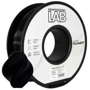 Filament 3D Proffesional Lab, Diamentru 1.75mm, Greutate: 1KG, Culoare: nEGRU,