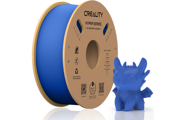 CREALITY HYPER PLA 3D Printer Filament, Blue, Temperatura printare: 200-220