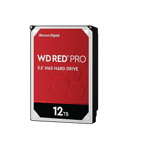 HDD NAS WD Red Pro, 12TB, 7200 RPM, 256MB, SATA