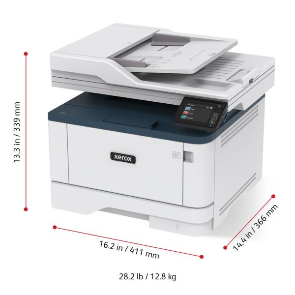 Multifunctional laser Xerox Workcentre B305V_DNI, format A4, Monocrom, Duplex, USB/LAN/Wi-Fi