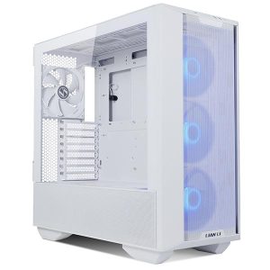 Carcasa LIAN LI LANCOOL III, RGB, Mid Tower, White