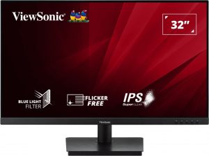 Monitor Consumer ViewSonic VA3209-MH, 32", 1920 x 1080 pixeli, Black,