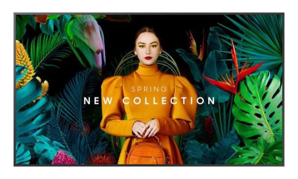 Monitor signage SAMSUNG QB85C, 85", 350nit, 16/7, UHD, E-LED, 8ms,