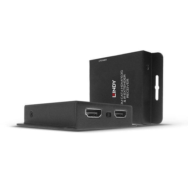 Lindy 50m Cat.6 HDMI & IR Extender with Loop Out