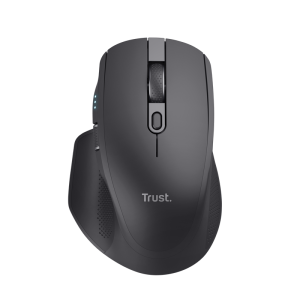 Mouse Wireless Trust Ozaa+, 3200 dpi, Negru