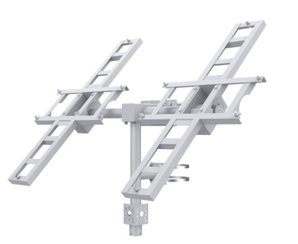 Suport dublu pentru panouri solare 2x VIGI 90W, din otel