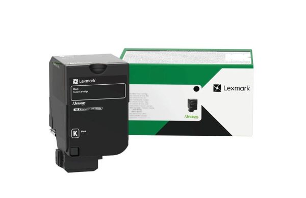 Toner Lexmark 71C20K0, Black