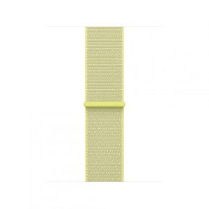 Curea pentru Apple Watch 40mm Neon Yellow Sport Loop
