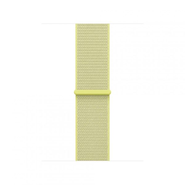 Curea pentru Apple Watch 40mm Neon Yellow Sport Loop