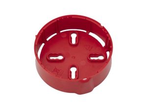 HW Baza pentru detectoarele Morley-IAS B501RF-RR; Culoare: rosu , dimensiuni: