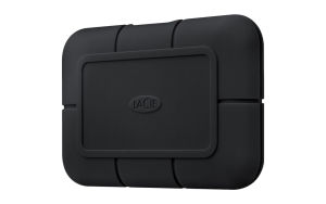 SSD extern LACIE Rugged Pro, 2 TB, Thunderbolt, Negru
