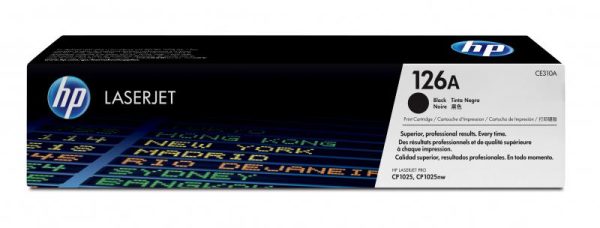 Toner HP 126A, Black