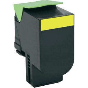 Toner LEXMARK 70C0X40, Yellow