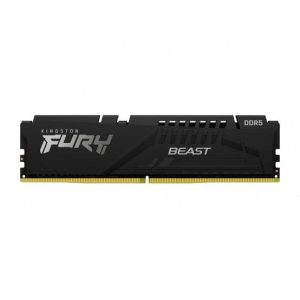 Memorie RAM Kingston FURY Beast, 16GB DDR5, 5600MHz, CL36