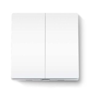TP-LINK TAPO S220 intrerupator inteligent dublu (NECESITA HUB TAPO), Wireless:
