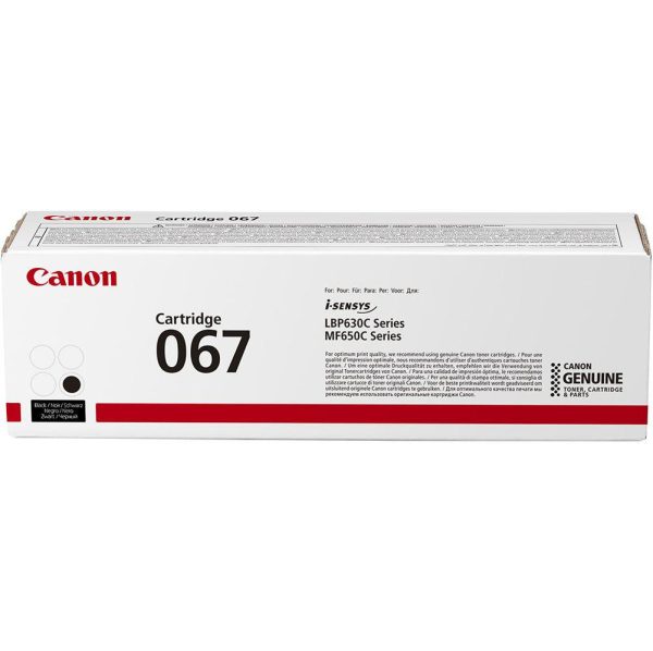 Toner Canon 067, Black