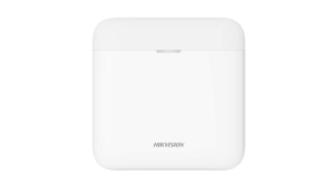 Hikvision wireless repeater, DS-PR1-WE(B), Comunicatie bidirectionala 868 MHz, Afisaj cu
