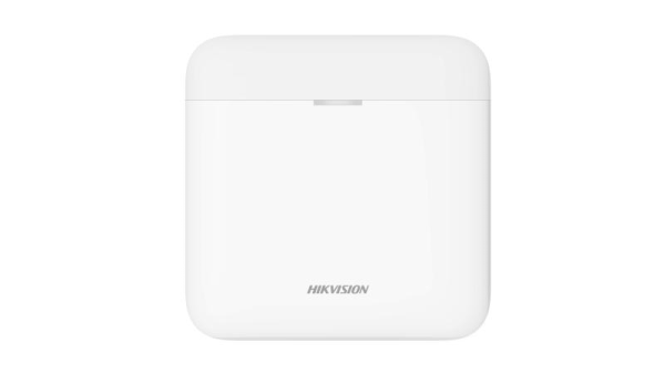 Hikvision wireless repeater, DS-PR1-WE(B), Comunicatie bidirectionala 868 MHz, Afisaj cu