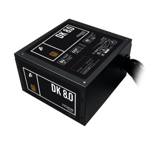Sursa 1stPLAYER DK PREMIUM, 80 PLUS Bronze, 800 W