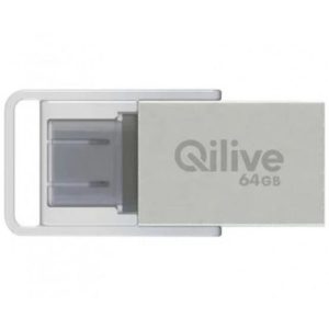 Memorie USB EMTEC K103 64 GB, USB 3.2, Gri