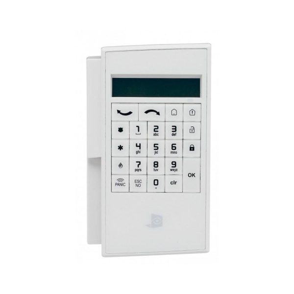 Tastatura numerica wireless Videofied XMA210, frecventa operare: 868MHz, criptare AES,