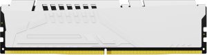 Memorie RAM Kingston FURY Beast White, 32GB DDR5, 6000MHz, CL30